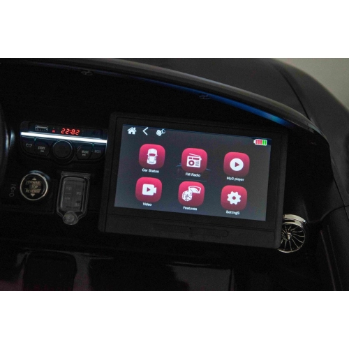 Auto Na Akumulator dla dzieci Mercedes Benz GT63 AMG Czarny DK-GT63